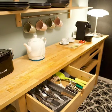 Apartmán Kinowa Varšava